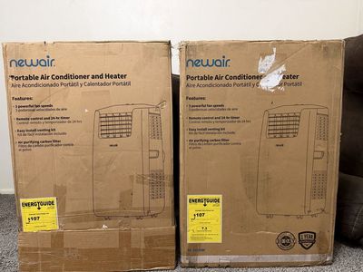 NewAir 14,000 BTU Portable A/C & Heater - New in Factory Packaging