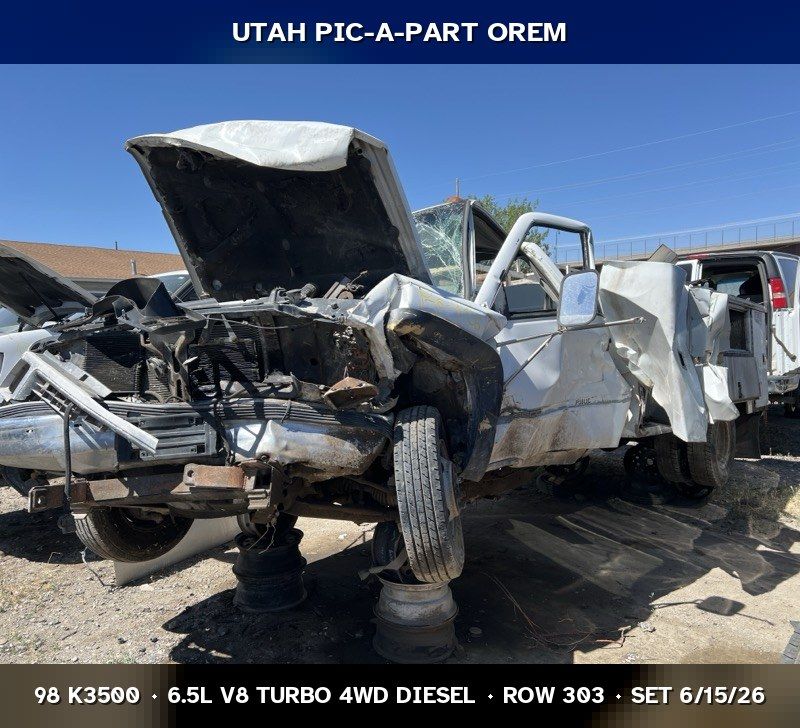 1998 Chevrolet K3500 Parts - UTPAP Orem