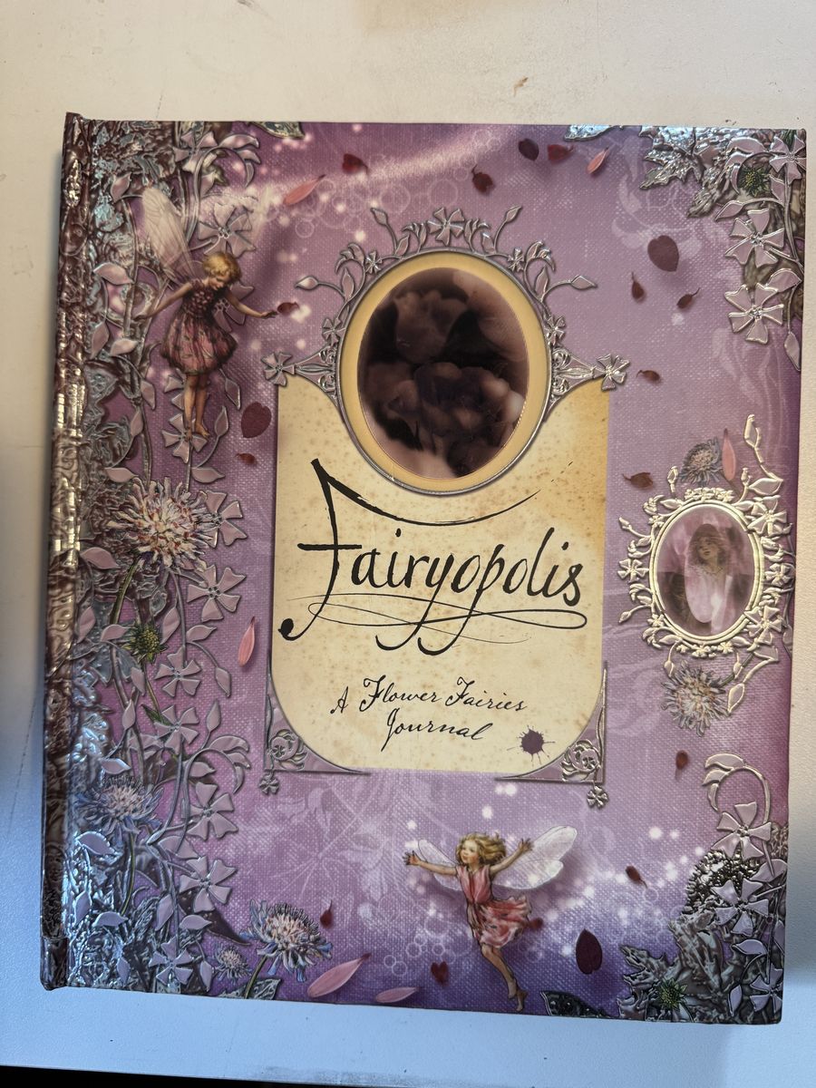 *NEW* Fairyopolis: A Flower Fairies Journal by Cicely Mary Barker - Interactive Hardcover Book