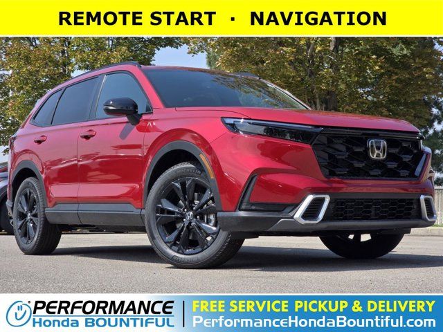 2026 Honda CR-V Hybrid Sport Touring