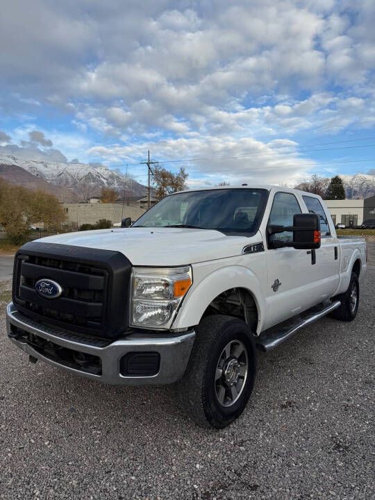 2015 Ford F-250 Super Duty XLT