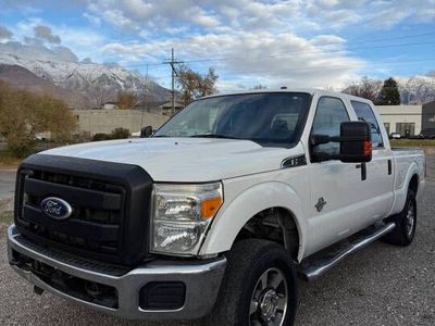 2015 Ford F-250 Super Duty XLT