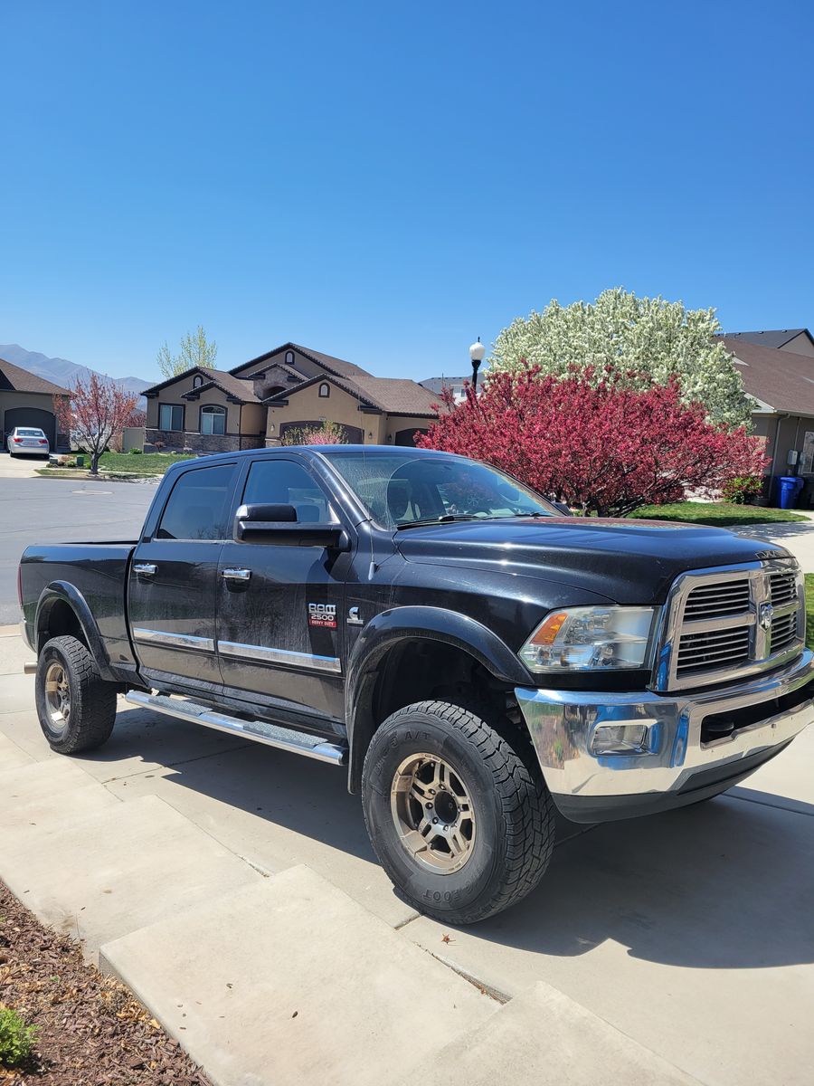 Rent a Dodge Ram 2500 diesel truck, comes with a driver.