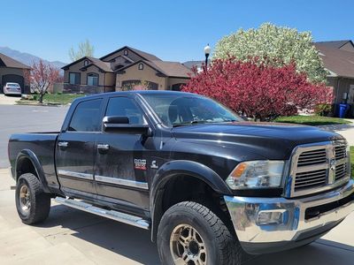 Rent a Dodge Ram 2500 diesel truck, comes with a driver.