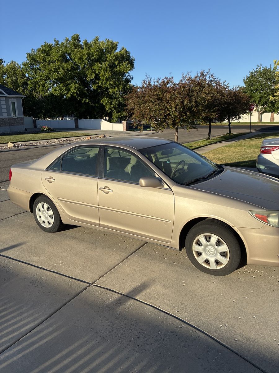 2003 Toyota Camry LE
