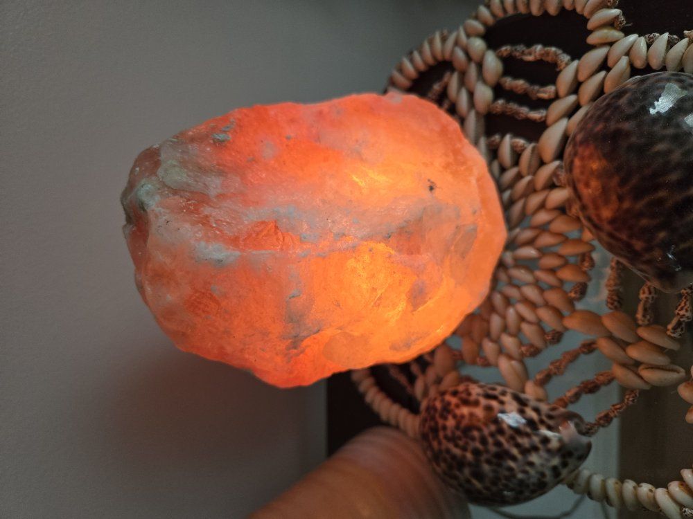 salt lamps
