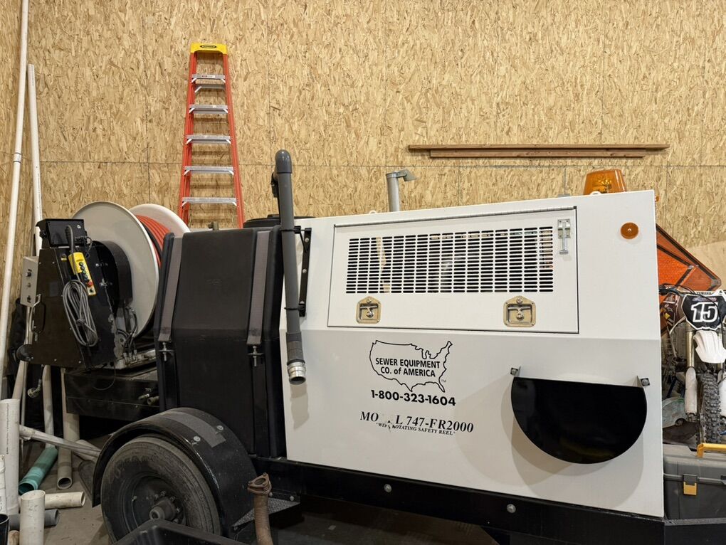 Sewer Jetter For Sale (only 19 hrs)