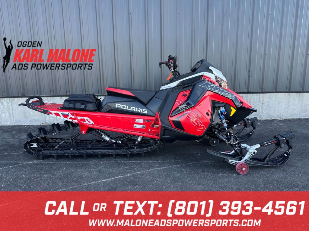 2023 Polaris Patriot Boost RMK Khaos Slash 155 - U
