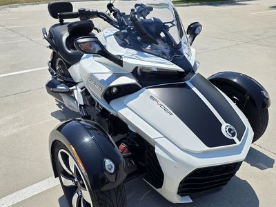 2015 Can Am Spyder SE 6 (No Clutch-Semi Automatic with Reverse)