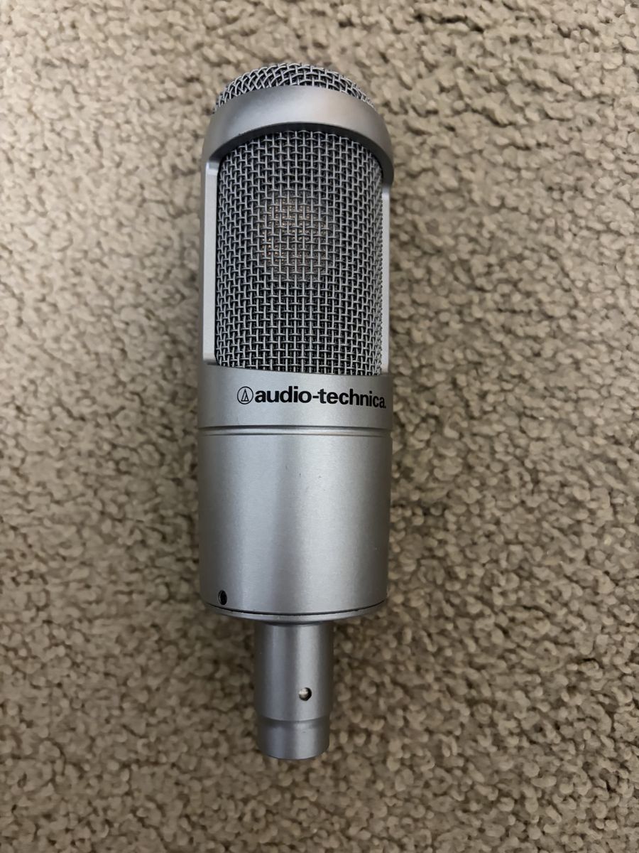 Audio-Technica AT3035 Condenser Microphone
