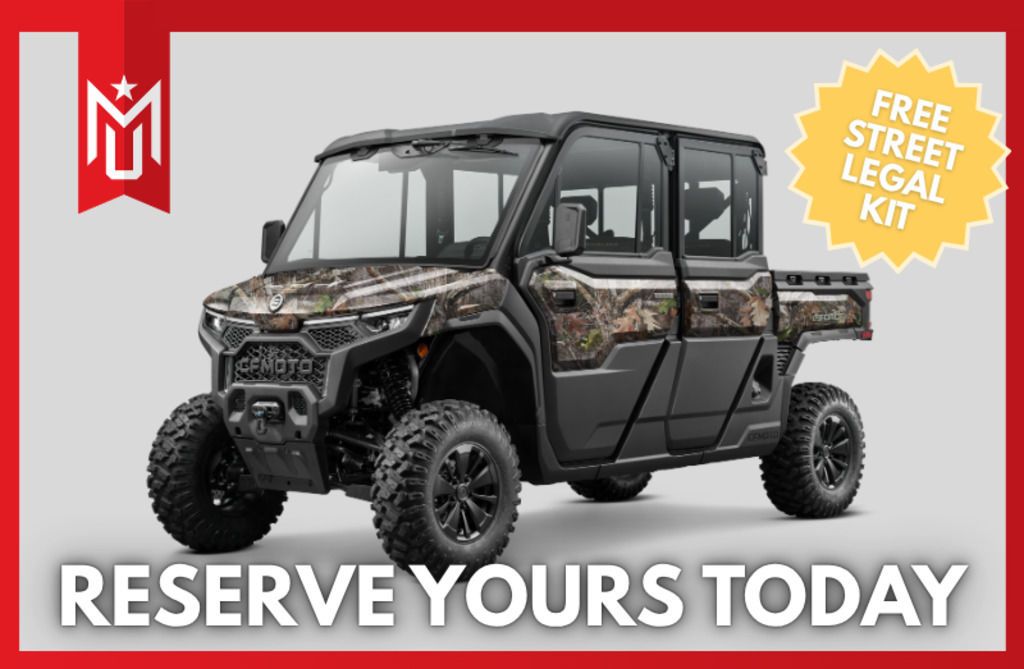 2026 CFMOTO UFORCE U10 XL Pro Highland Camo