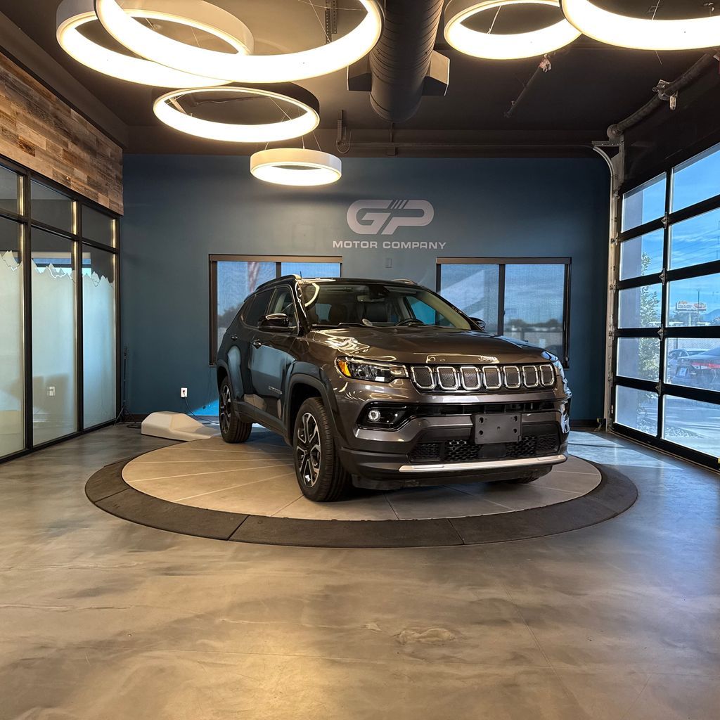 2022 Jeep Compass Limited