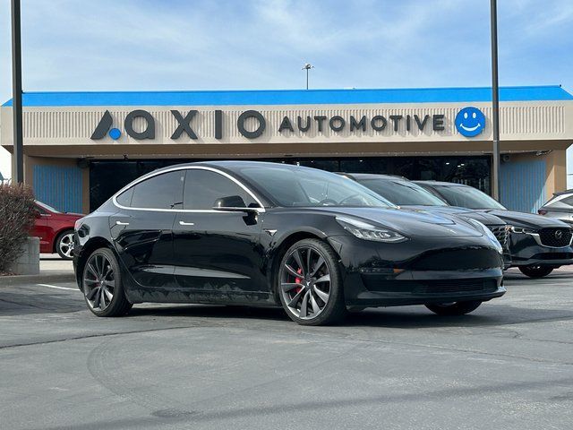 2020 Tesla Model 3 Performance