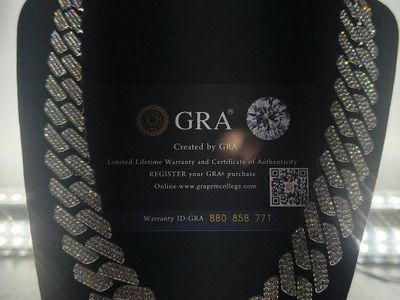 20mm Moissanite Cuban Chain 22” - VVS1 Silver (Passes Tester - 2 available)