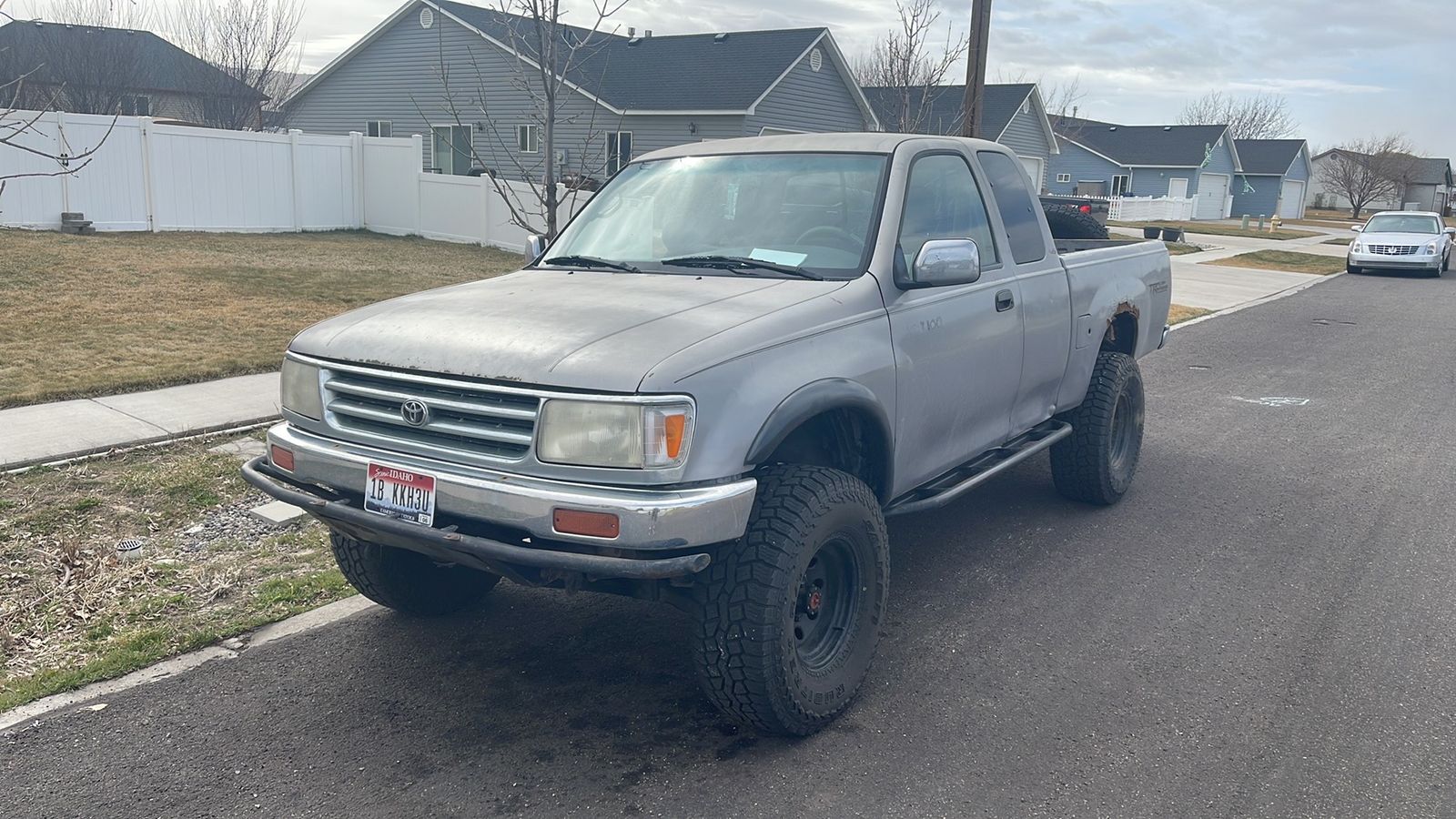 1996 Toyota T100 with gears and lockers.