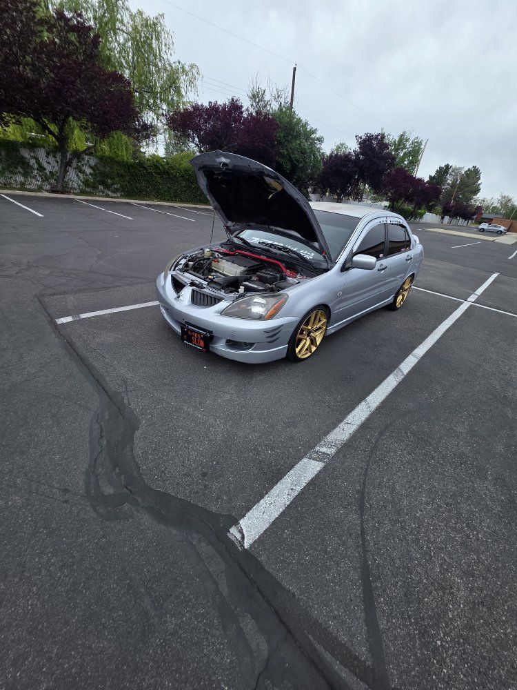 2005 Mitsubishi Lancer Ralliart