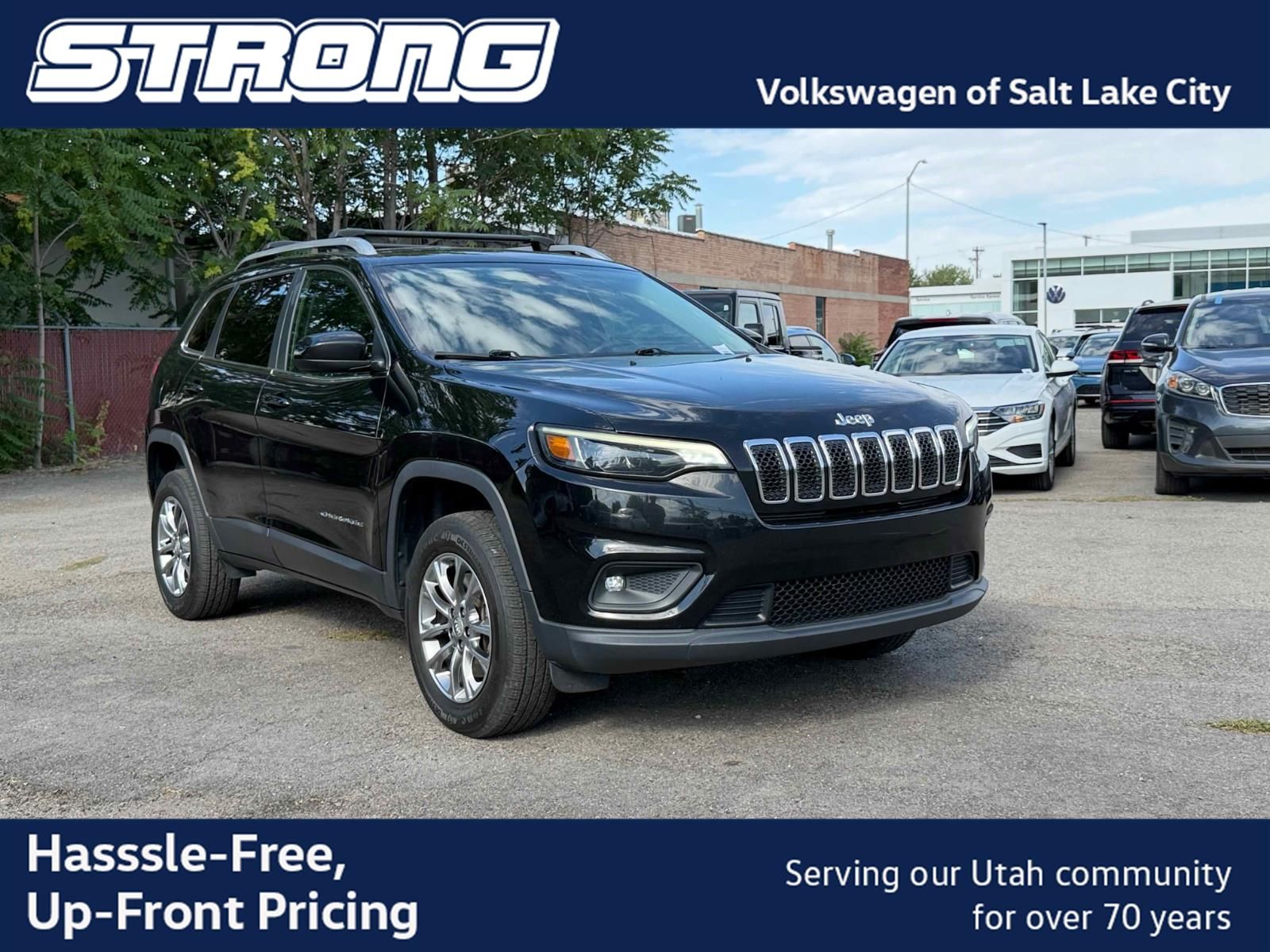 2019 Jeep Cherokee Latitude Plus