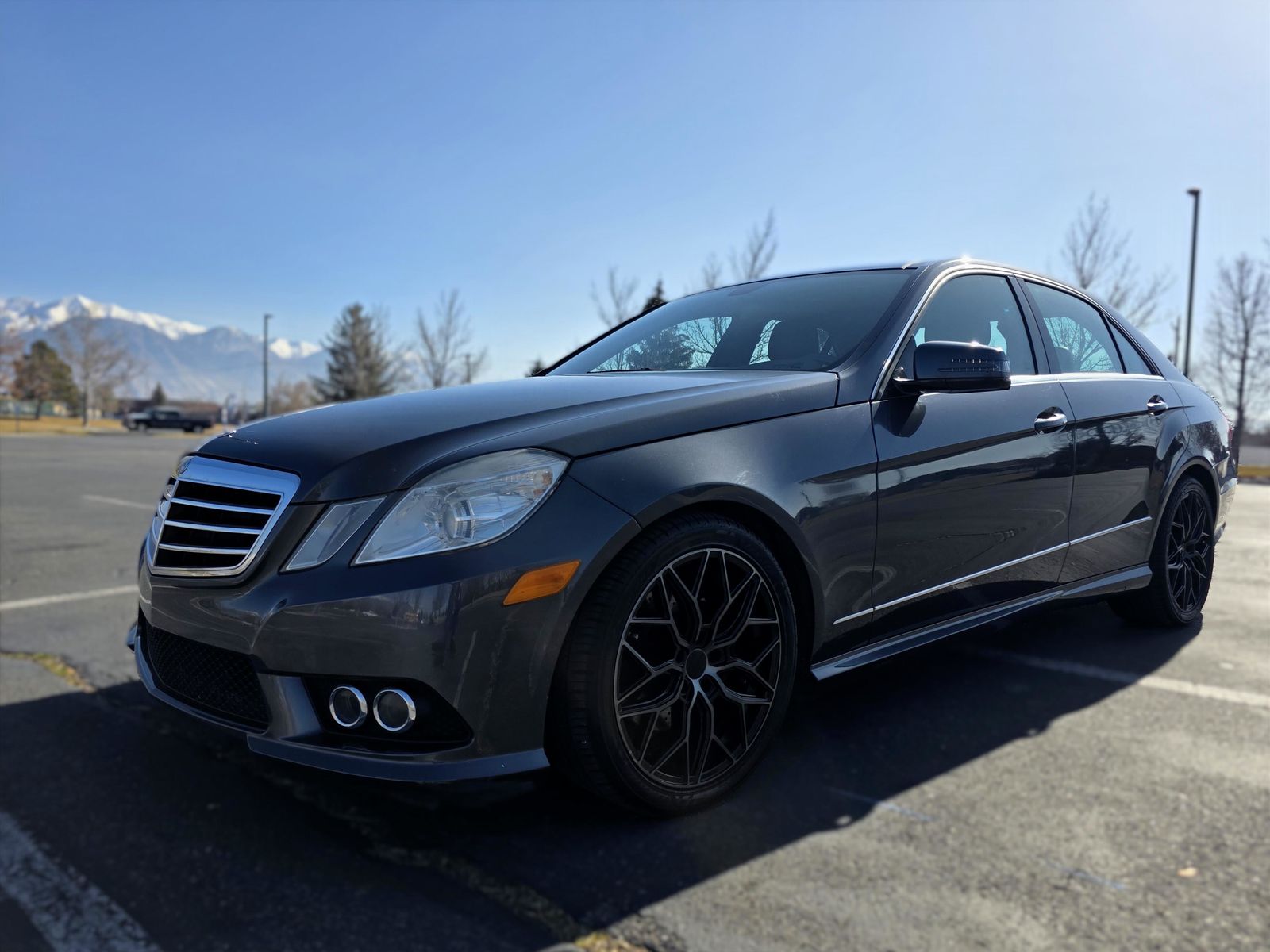 2010 Mercedes-Benz E-Class E 350 Sport
