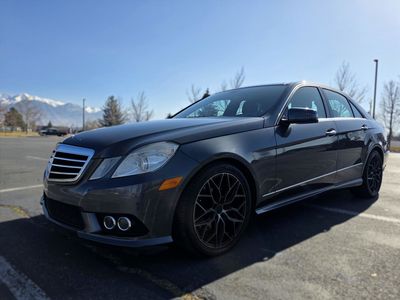 2010 Mercedes-Benz E-Class E 350 Sport