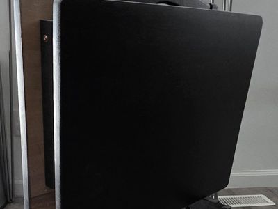 Folding personal TV-dinner table