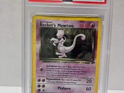Rocket’s Mewtwo Gym Challenge Authentic Altered