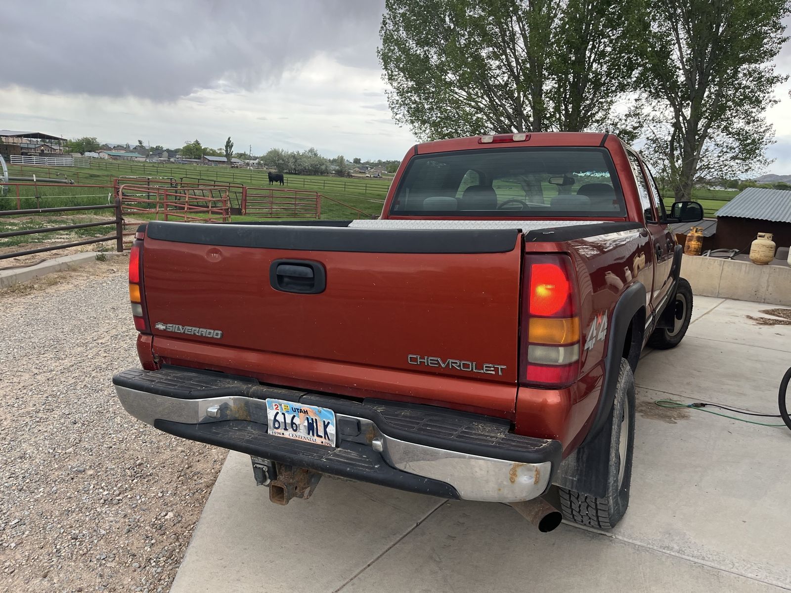 2001 Chevrolet Silverado 2500HD LT