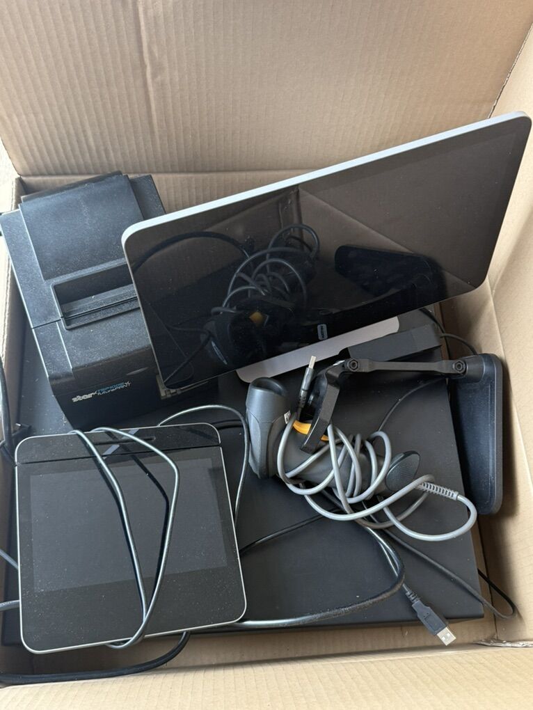 Square retail full setup