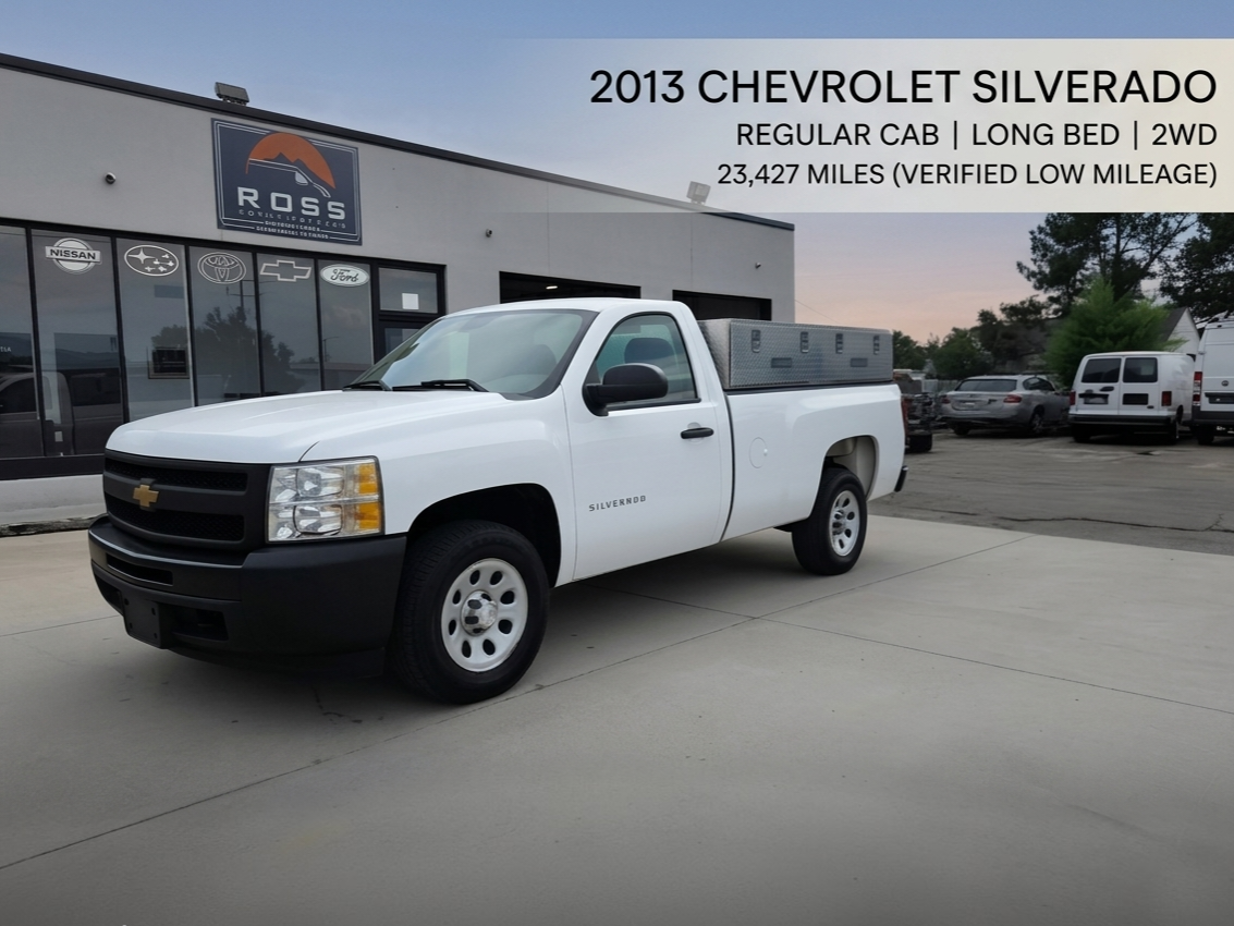 2013 Chevrolet Silverado 1500 Work Truck
