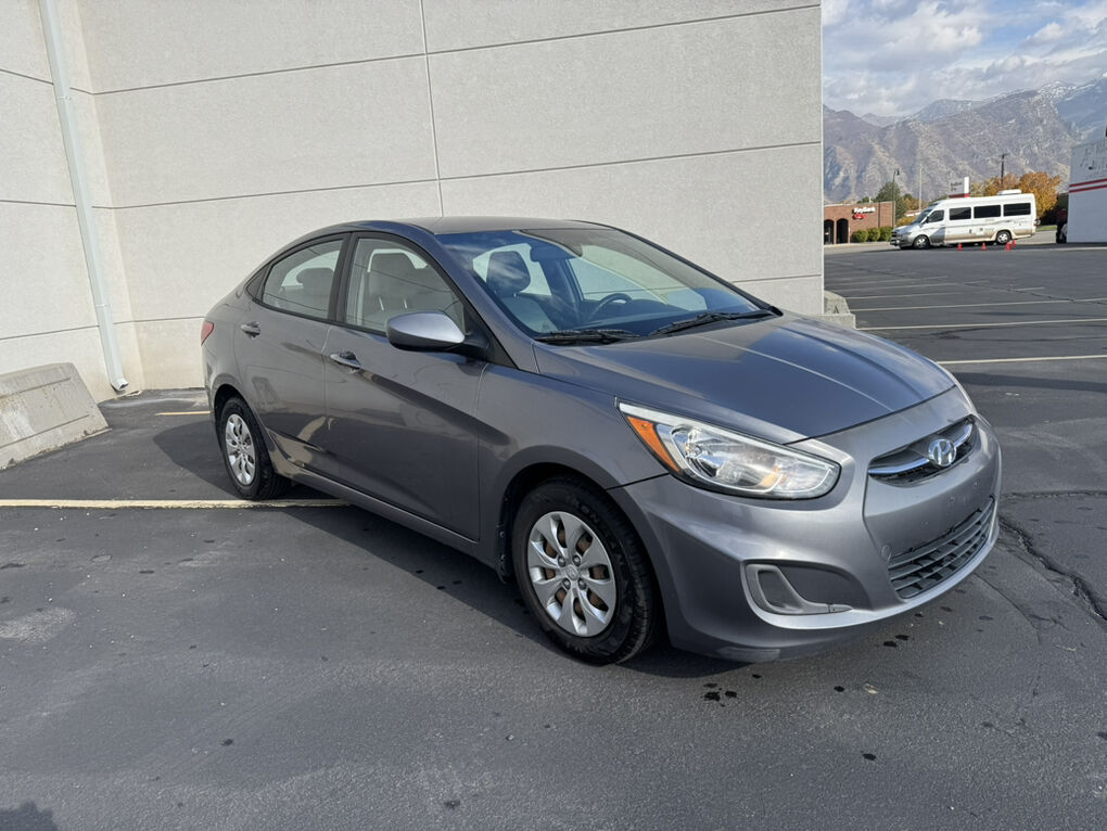 2016 HYUNDAI ACCENT