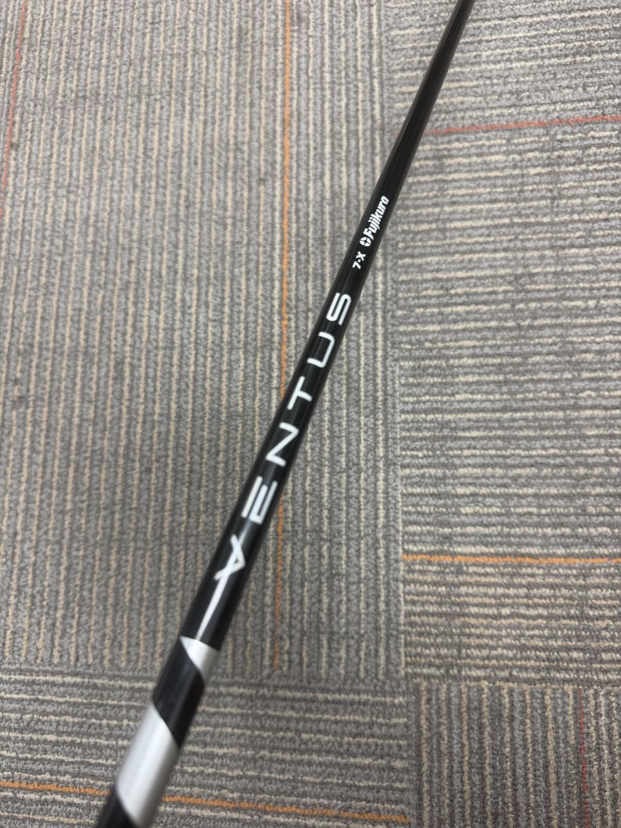 Fujikura Ventus Black 7x driver shaft.
