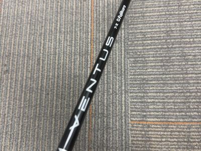 Fujikura Ventus Black 7x driver shaft.