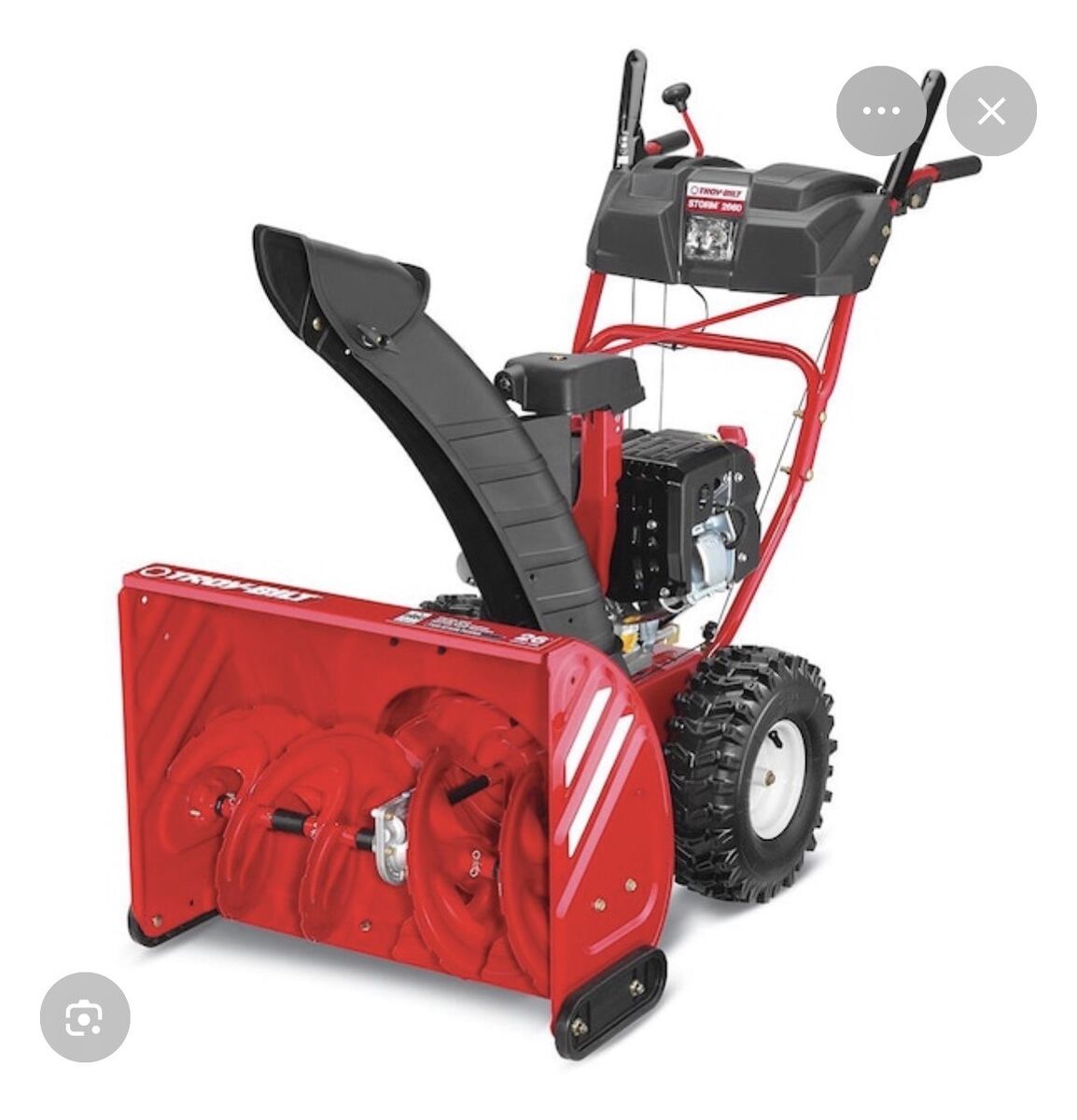 Troy-Bilt Storm 2660 Snowblower