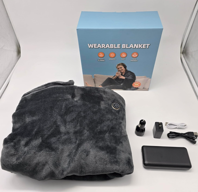 New in box Heated Blanket