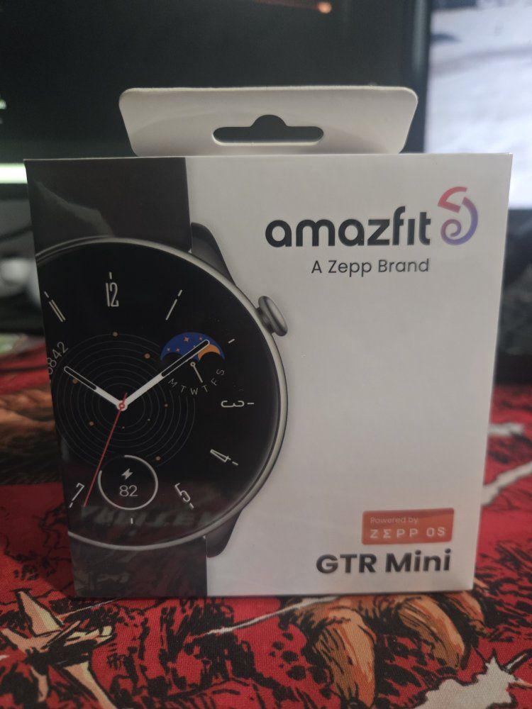 NEW Amazfit GTR Mini Color Midnight Black
