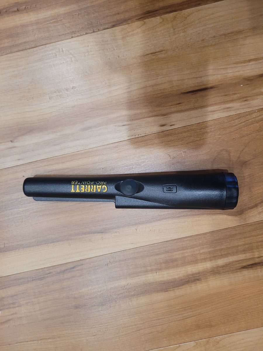 Garrett Pro Pointer Metal Detector (Read Carefully)