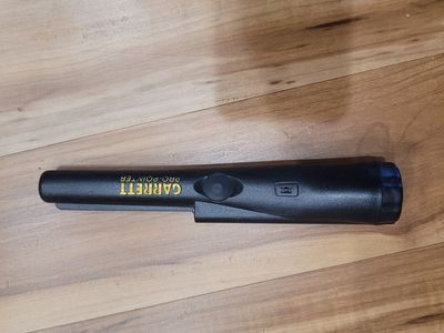 Garrett Pro Pointer Metal Detector (Read Carefully)
