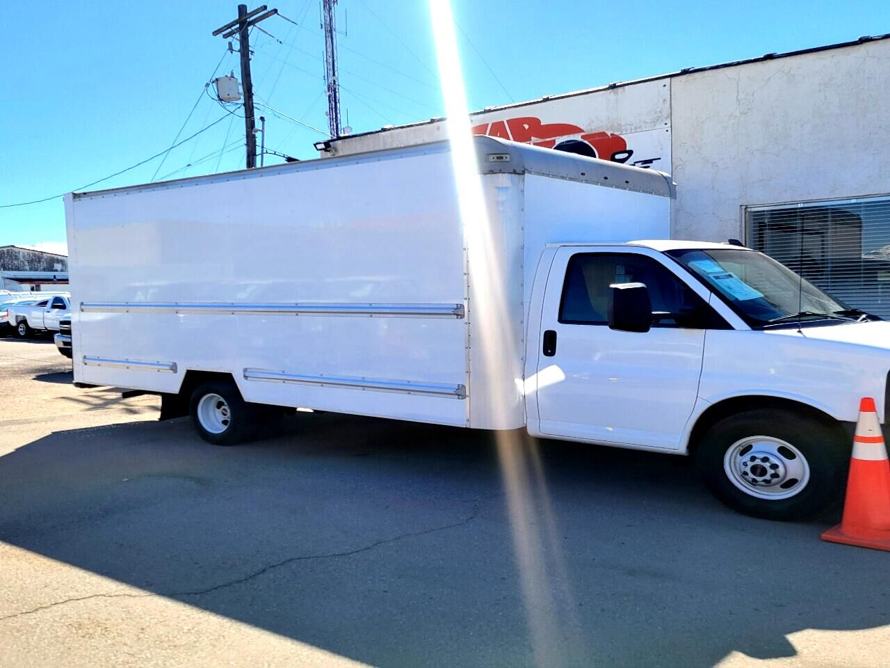 2017 GMC Savana 3500