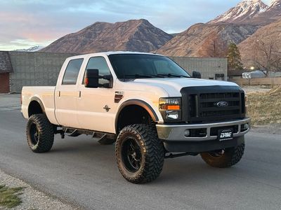 2010 FORD F250 SUPER DUTY Lariat