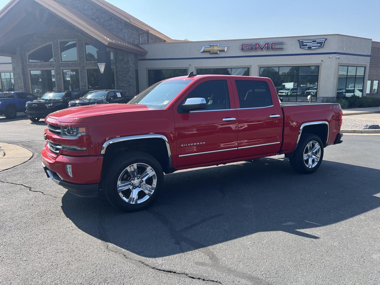 2018 Chevrolet Silverado 1500 LTZ Z71