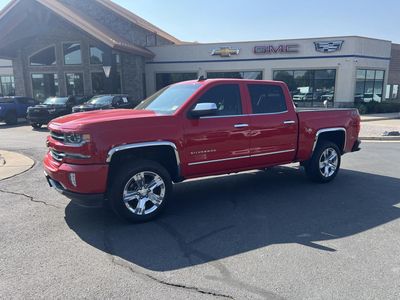 2018 Chevrolet Silverado 1500 LTZ Z71
