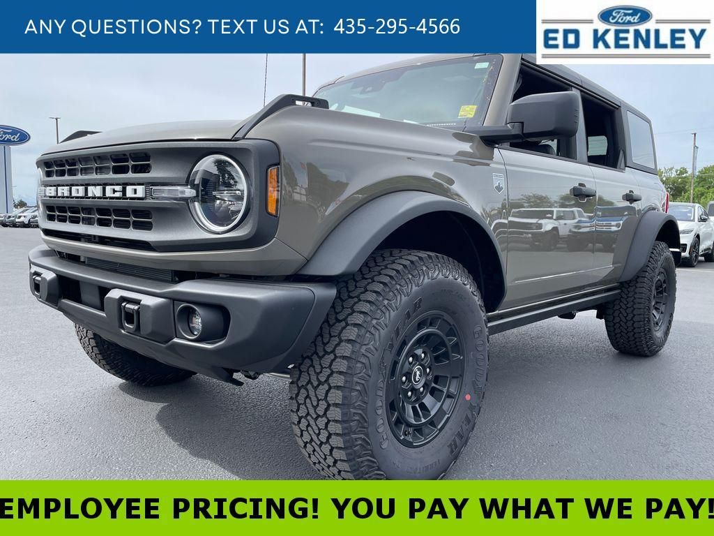 2026 Ford Bronco Big Bend