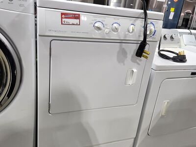 GREAT FRIGIDAIRE FRONTLOAD ELECTRIC DRYER! W-WARRANTY