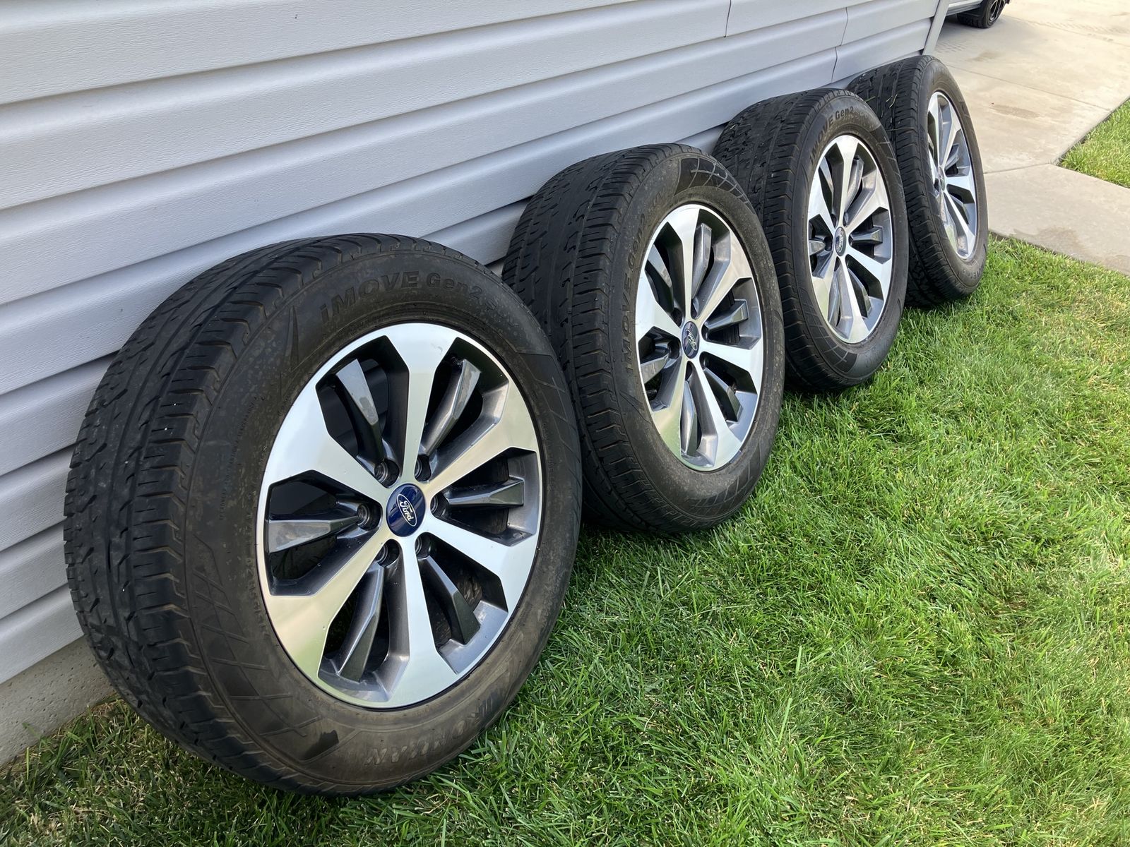 2019 F150 Stock Wheels and Tires
