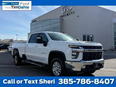 2022 Chevrolet Silverado 3500 LT