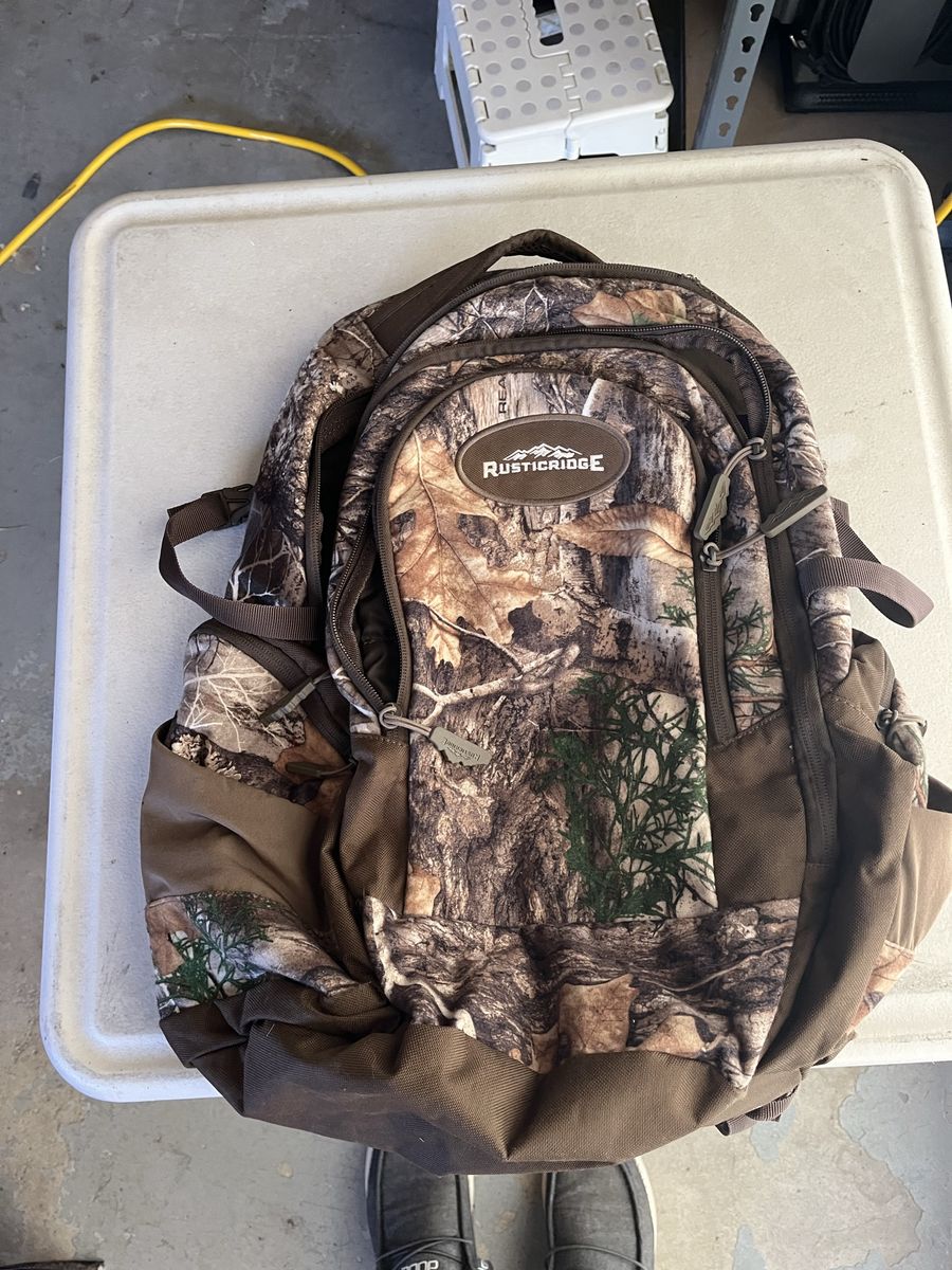 Camo Backpack