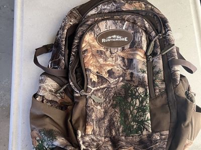 Camo Backpack