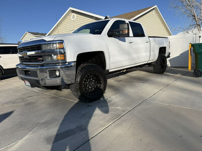 2015 Chevrolet Silverado 2500HD LT