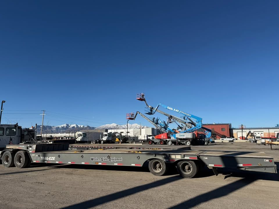 SWEET 2006 TRAIL-EZE 40 TON TRAILER MODEL TE70 HT