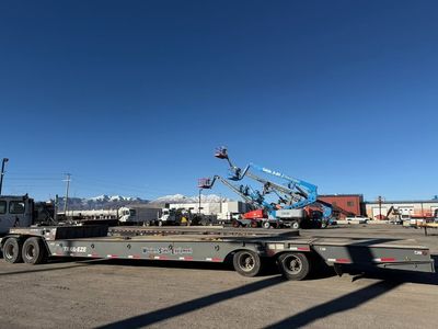 SWEET 2006 TRAIL-EZE 40 TON TRAILER MODEL TE70 HT