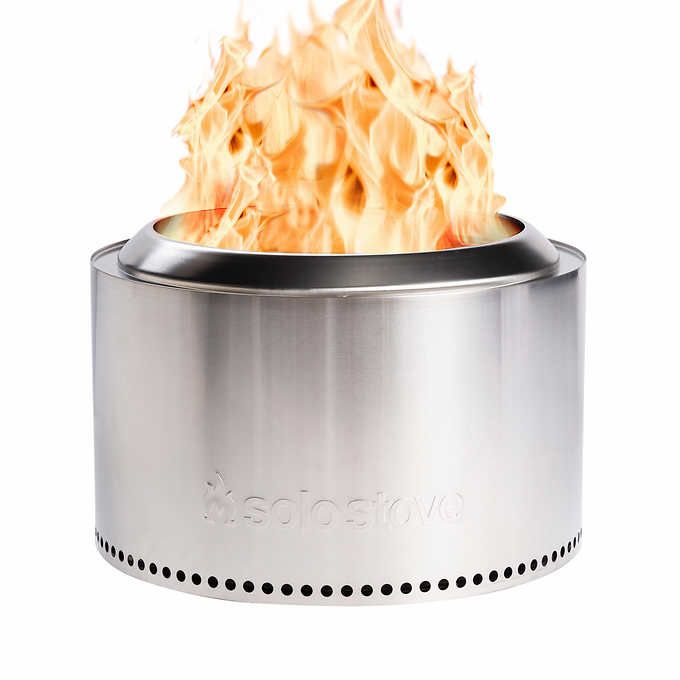 Solo Stove Yukon 1.0 27in Diameter Stainless Steel Fire Pit 1696213 #83607